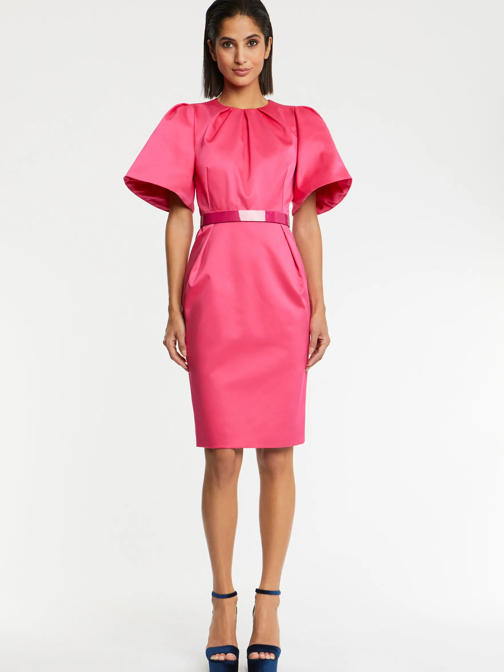 Women Paule Ka Dresses>Woven Dress