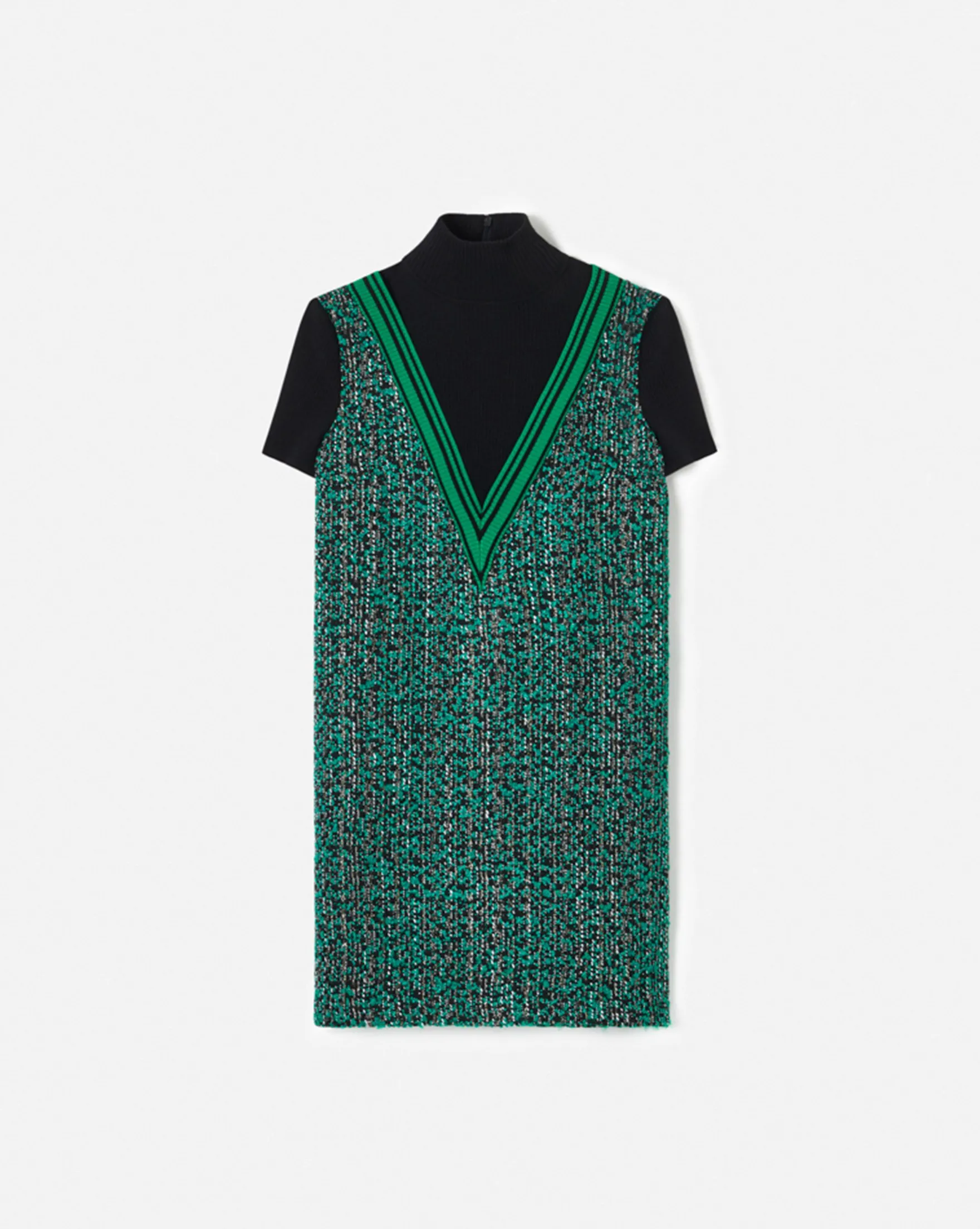 Women Paule Ka Dresses>Woven Dress