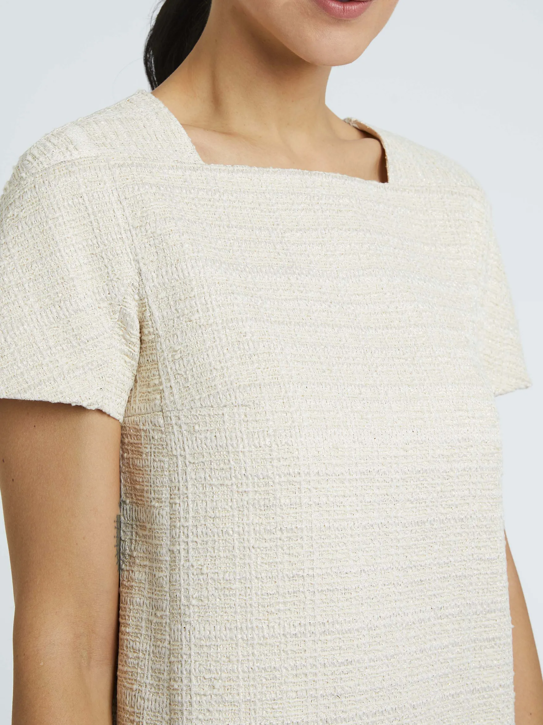 Women Paule Ka Dresses>Woven Dress