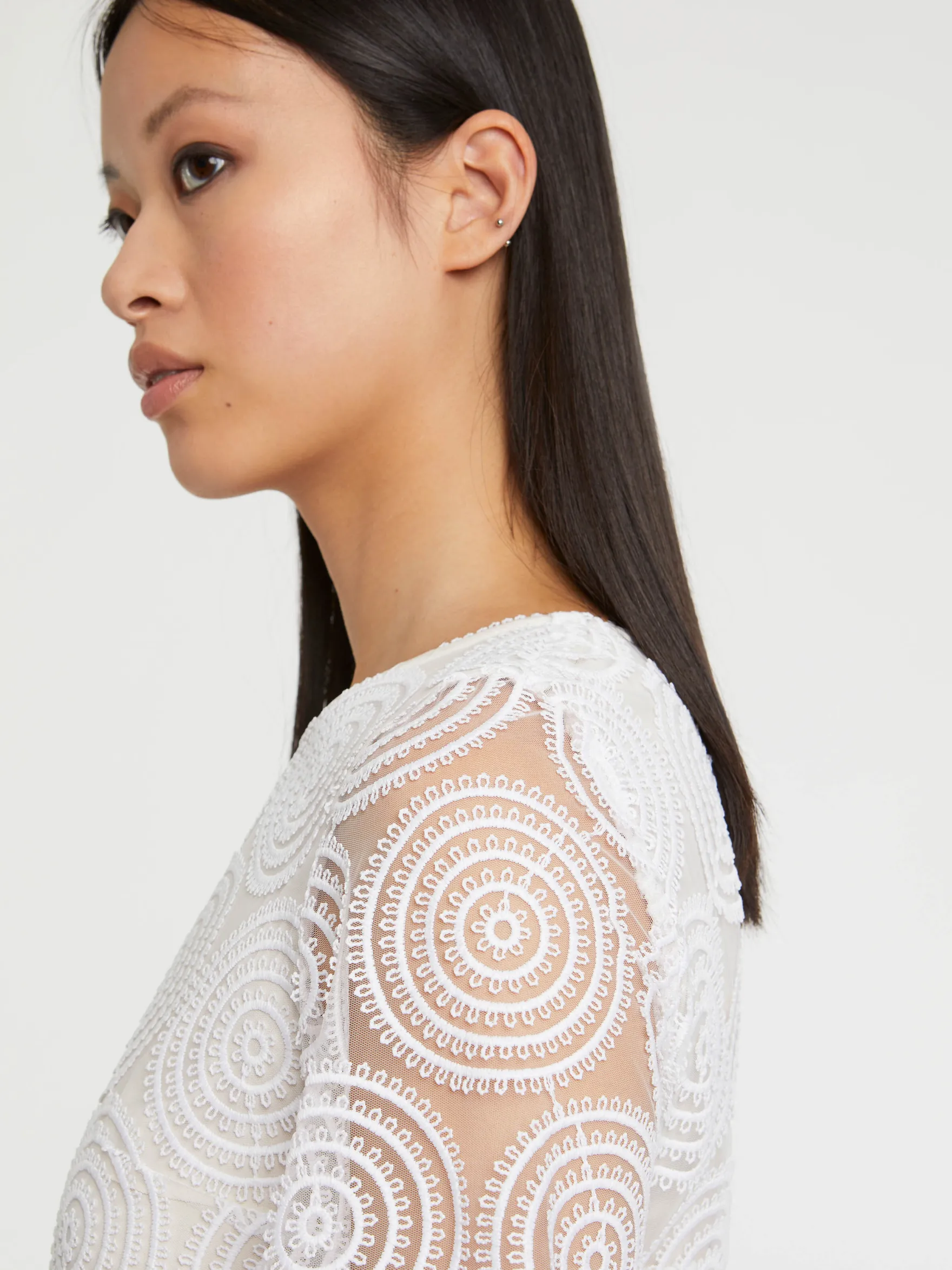 Women Paule Ka Dresses>Woven Dress