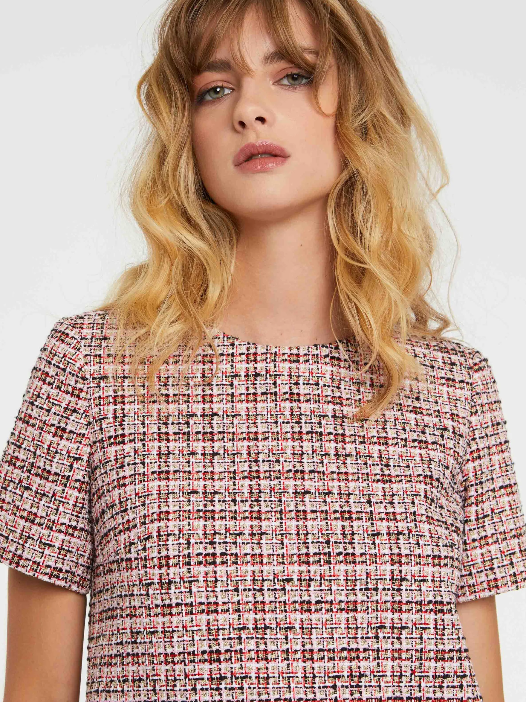 Women Paule Ka Dresses>Woven Dress