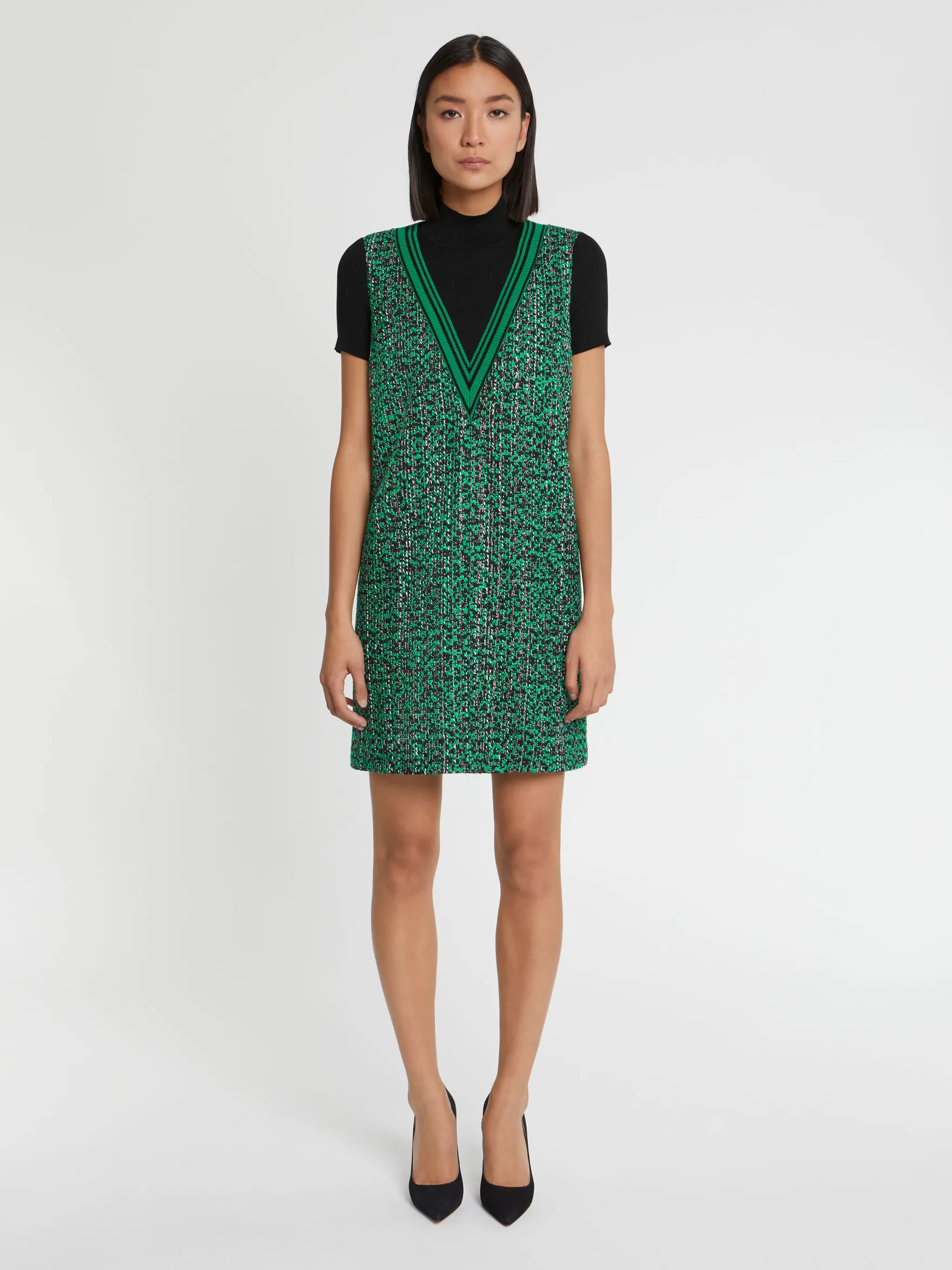 Women Paule Ka Dresses>Woven Dress