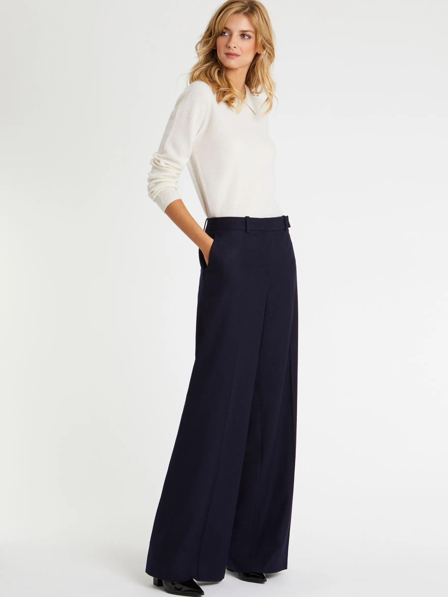 Women Paule Ka Trousers And Jeans>Woven Pants