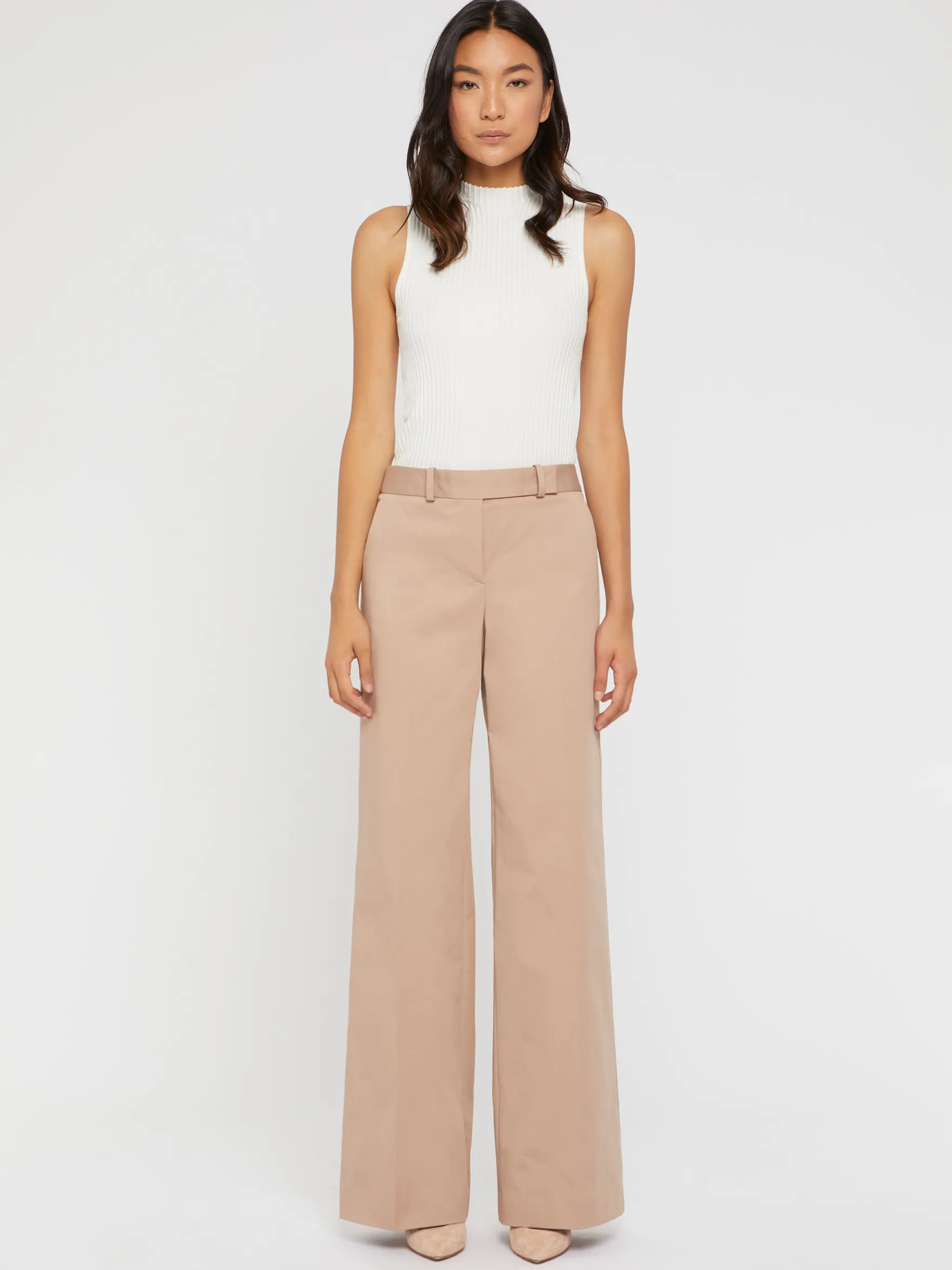 Women Paule Ka Trousers And Jeans>Woven Pants