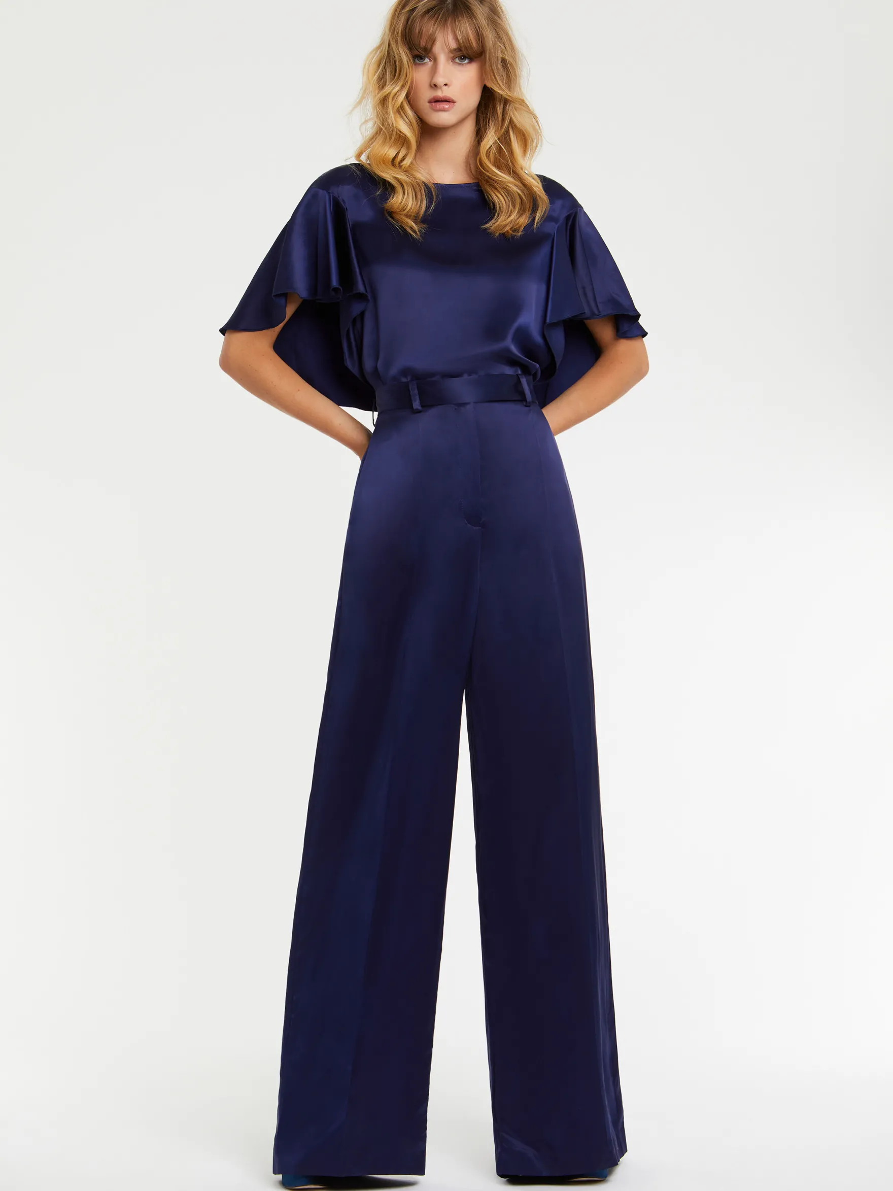 Women Paule Ka Trousers And Jeans>Woven Pants