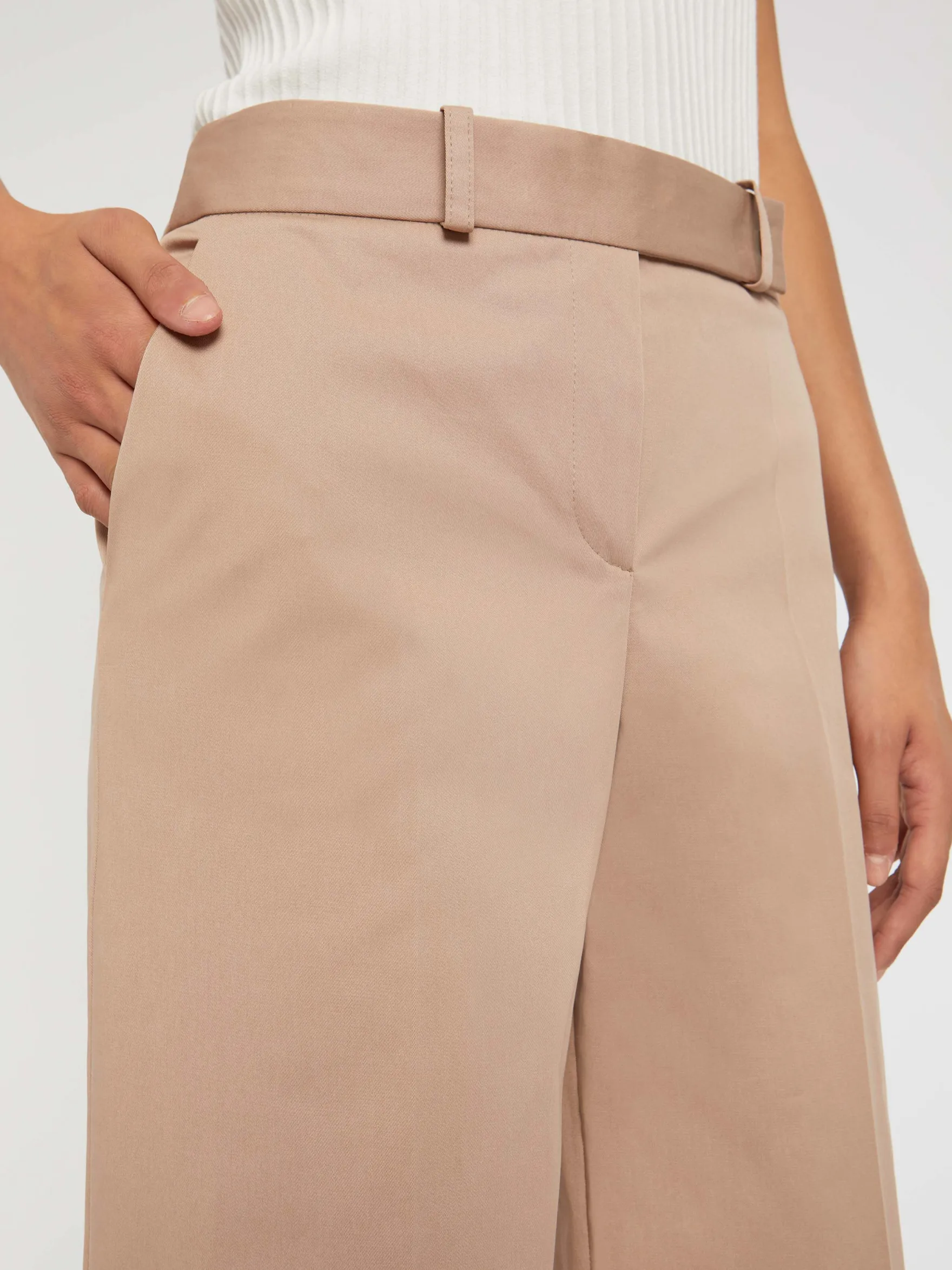 Women Paule Ka Trousers And Jeans>Woven Pants