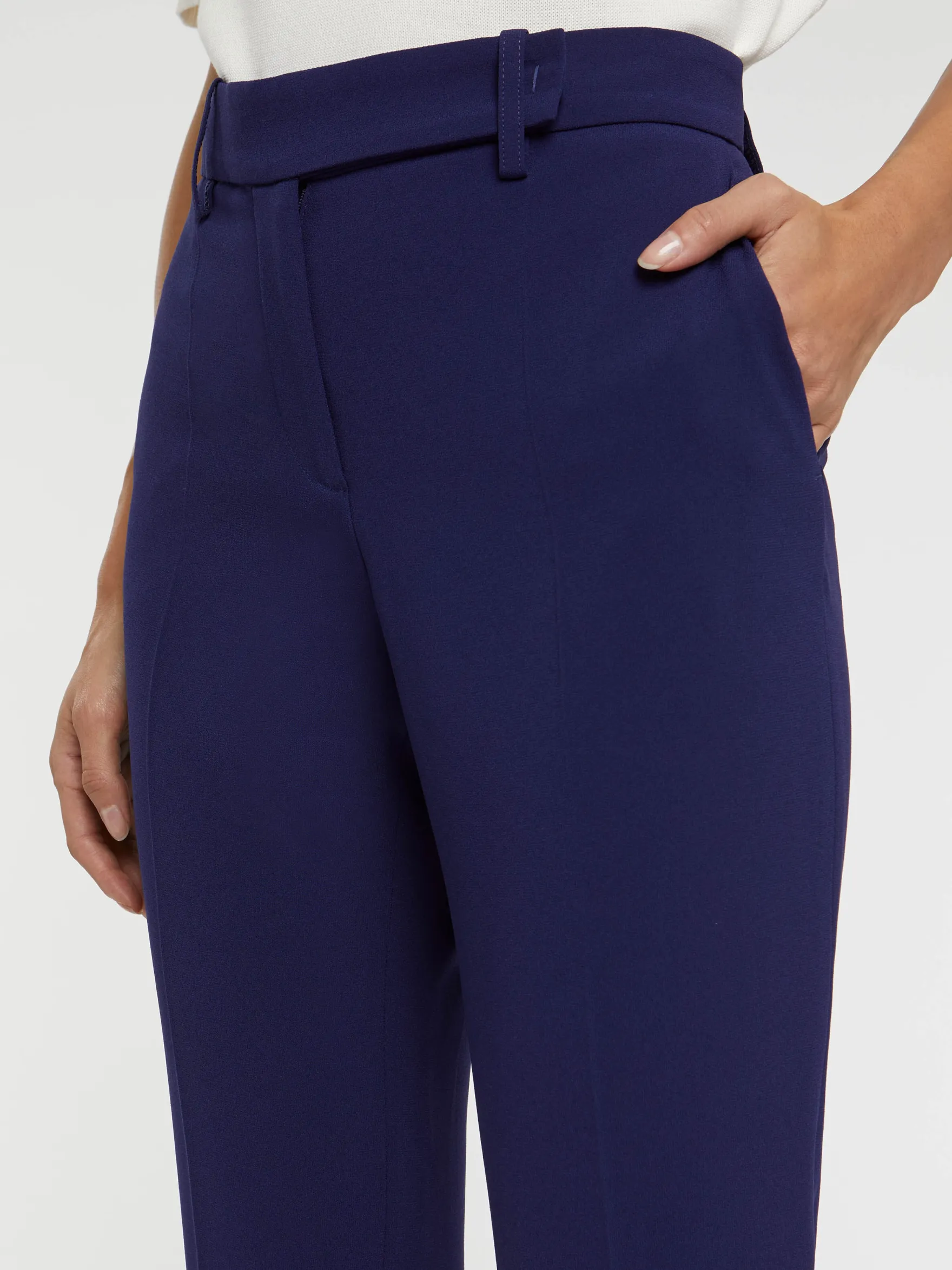 Women Paule Ka Trousers And Jeans>Woven Pants