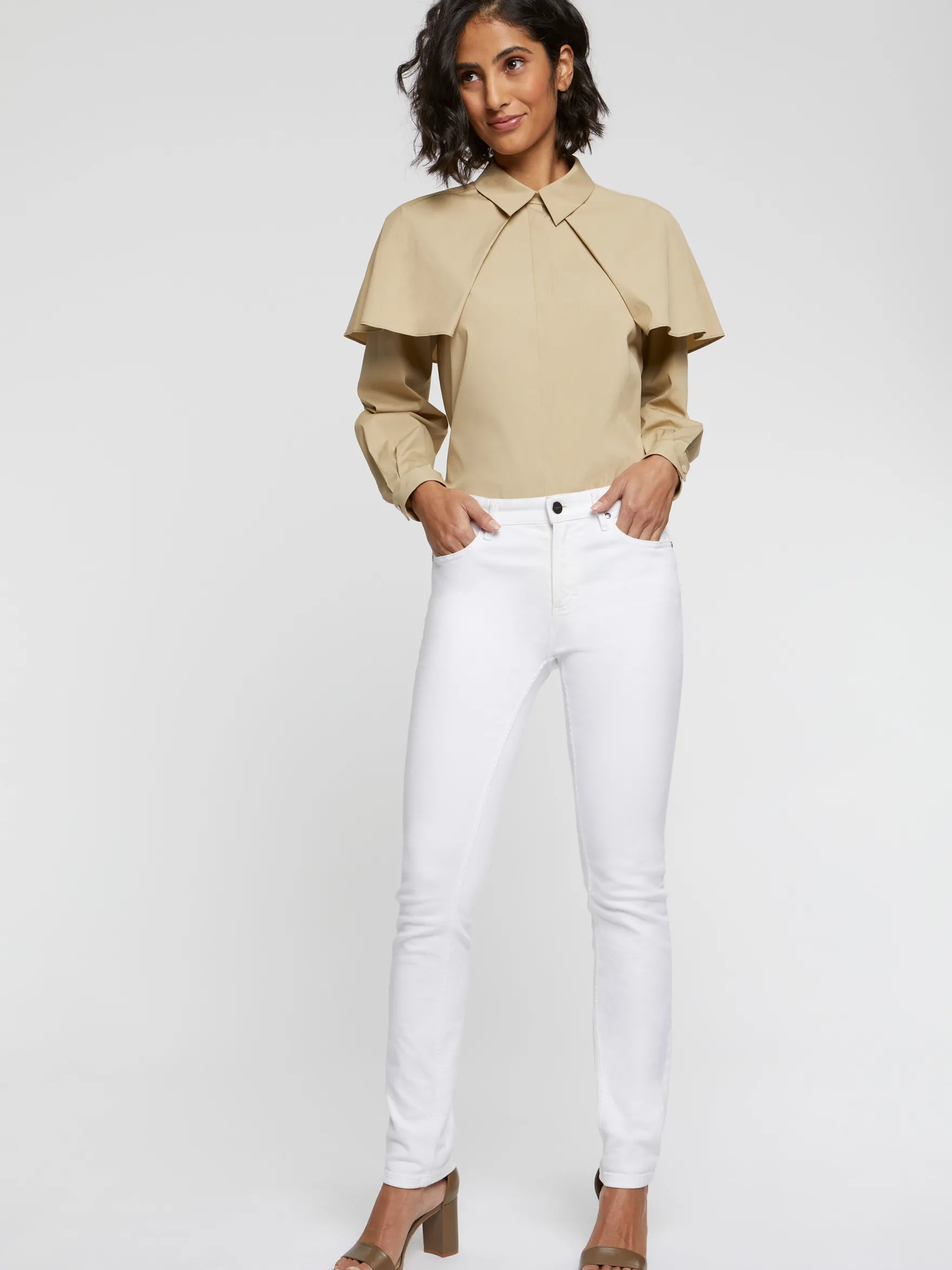 Women Paule Ka Tops>Woven Shirt