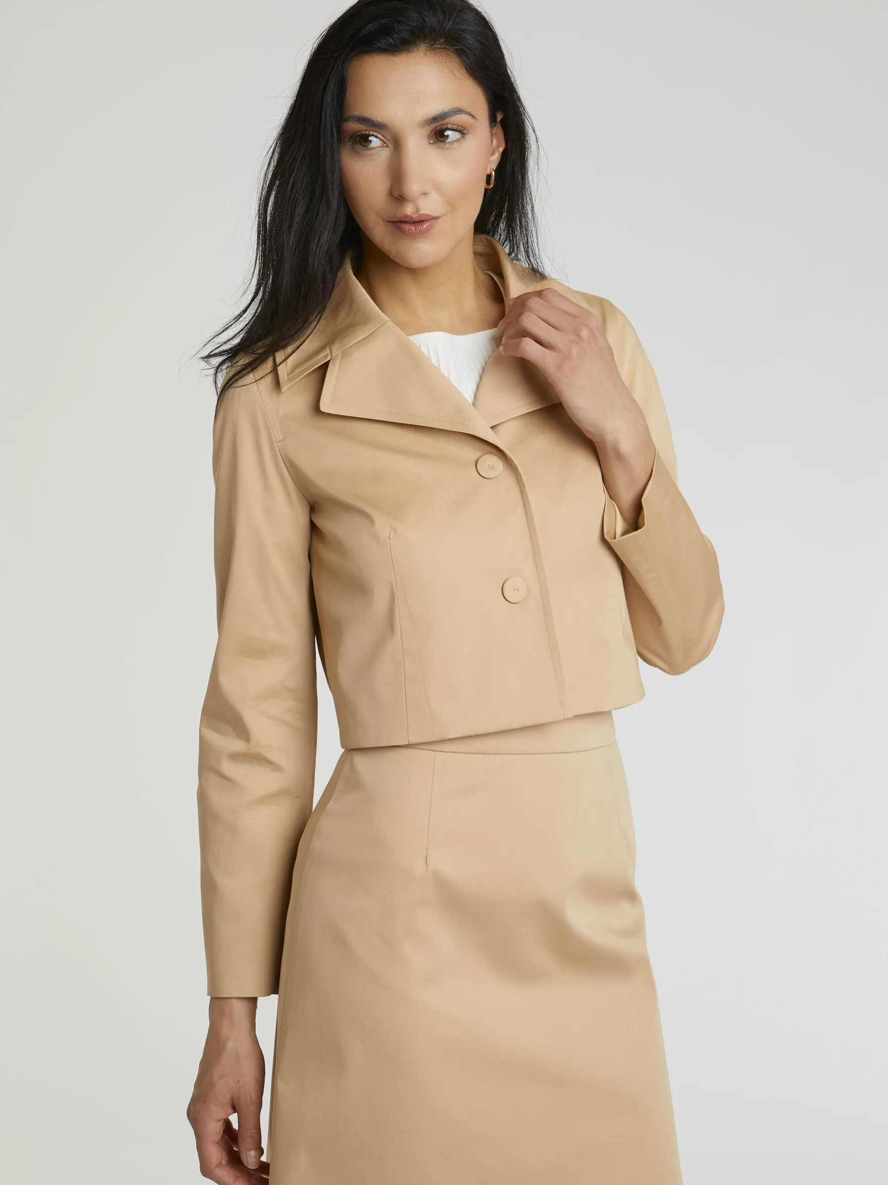 Women Paule Ka Jackets>Woven Suit Jacket