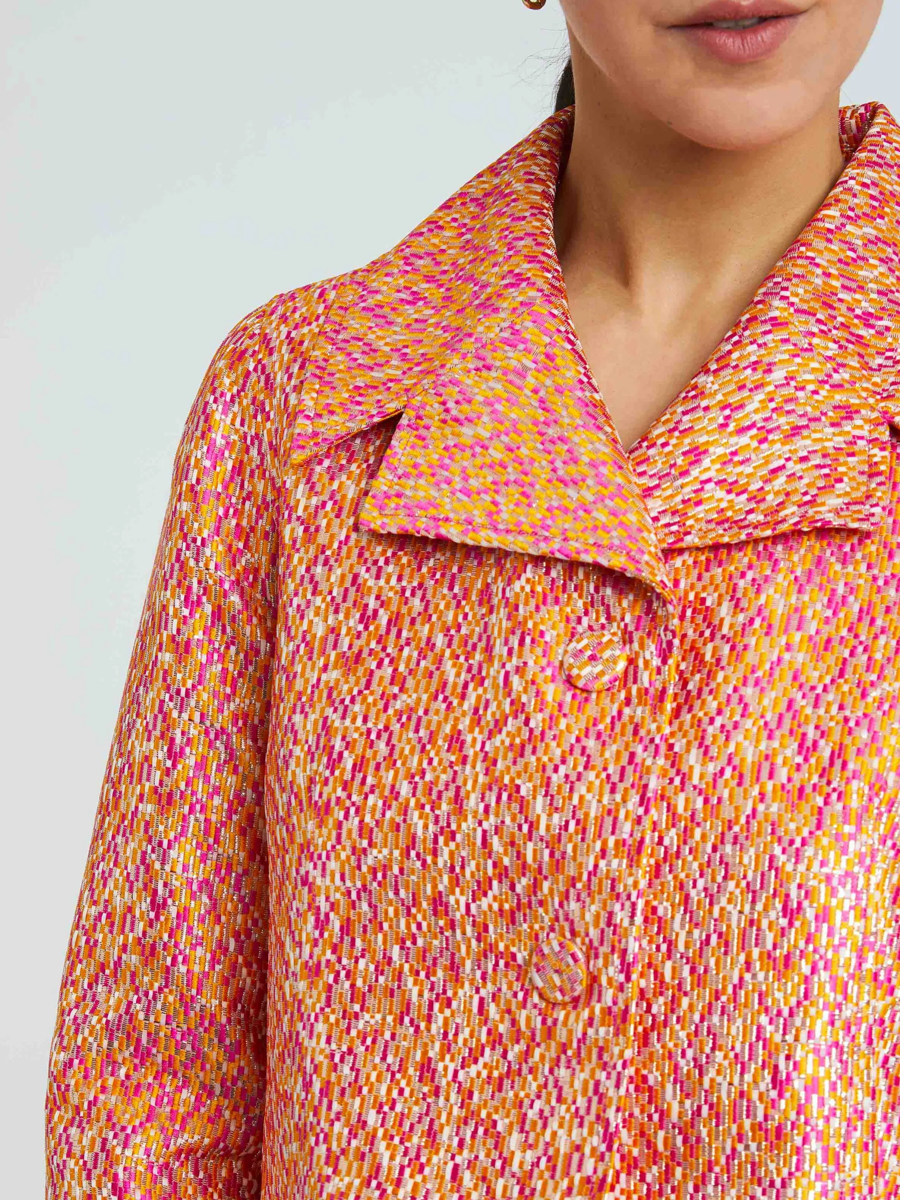 Women Paule Ka Jackets>Woven Suit Jacket