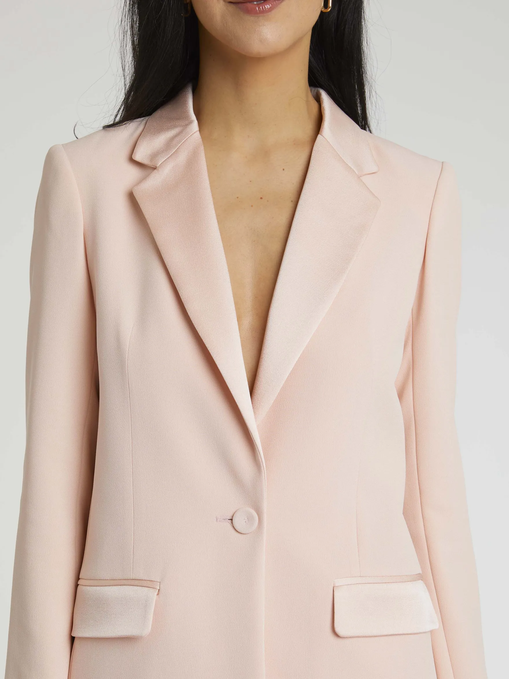 Women Paule Ka Jackets>Woven Suit Jacket