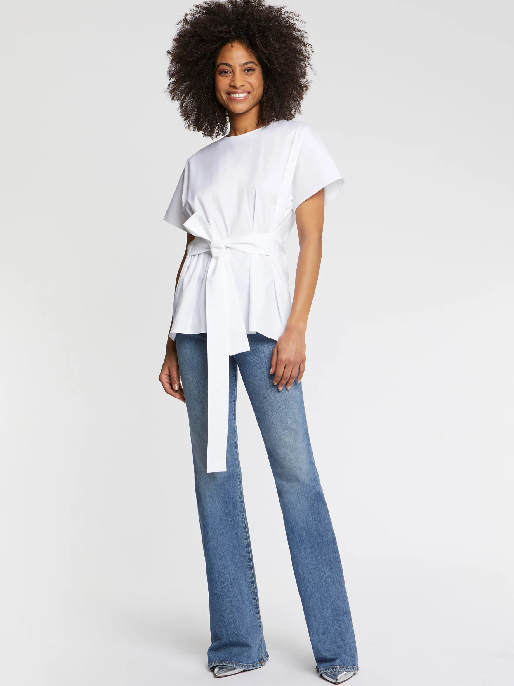 Women Paule Ka Tops>Woven Top