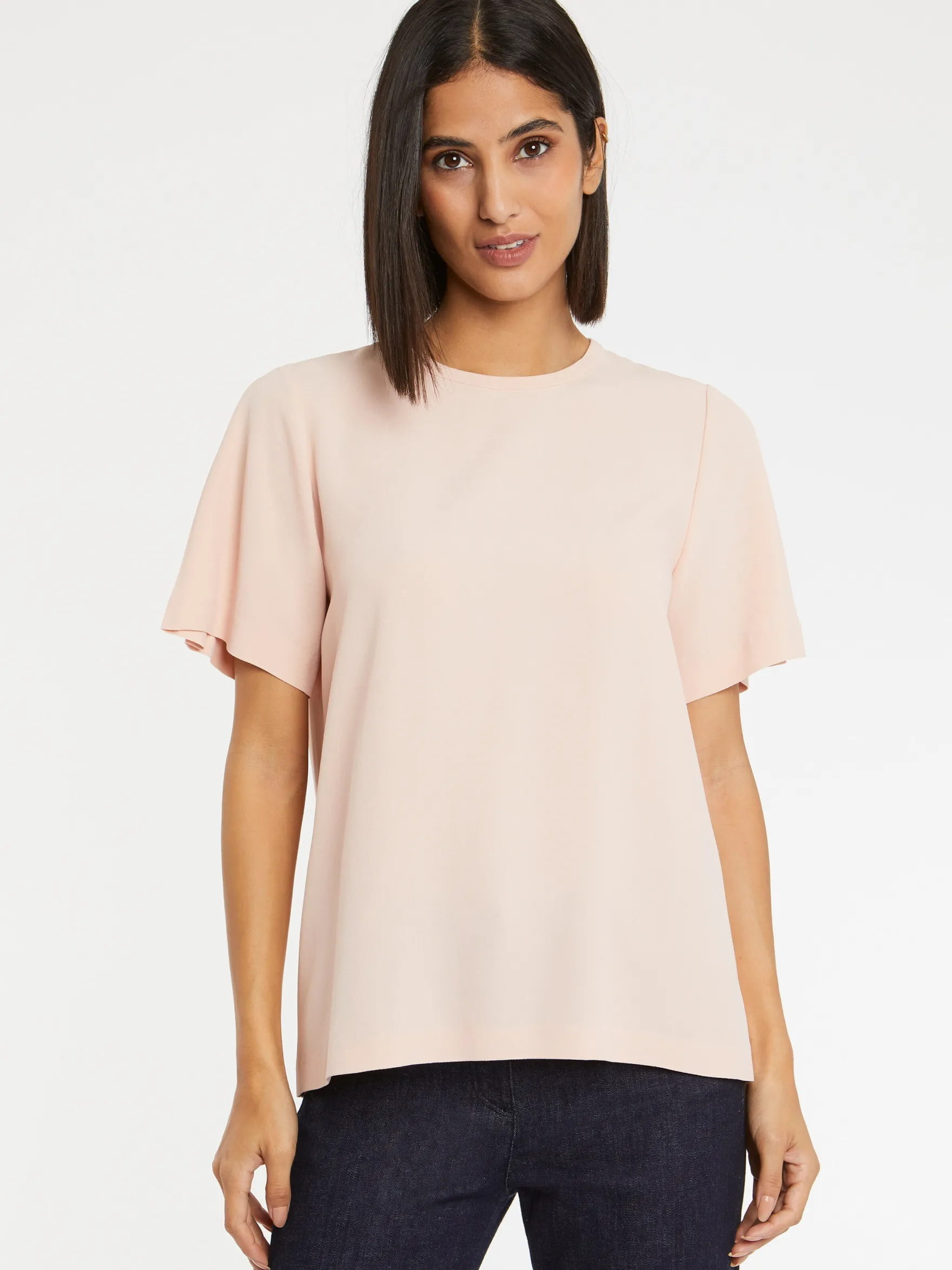 Women Paule Ka Tops>Woven Top