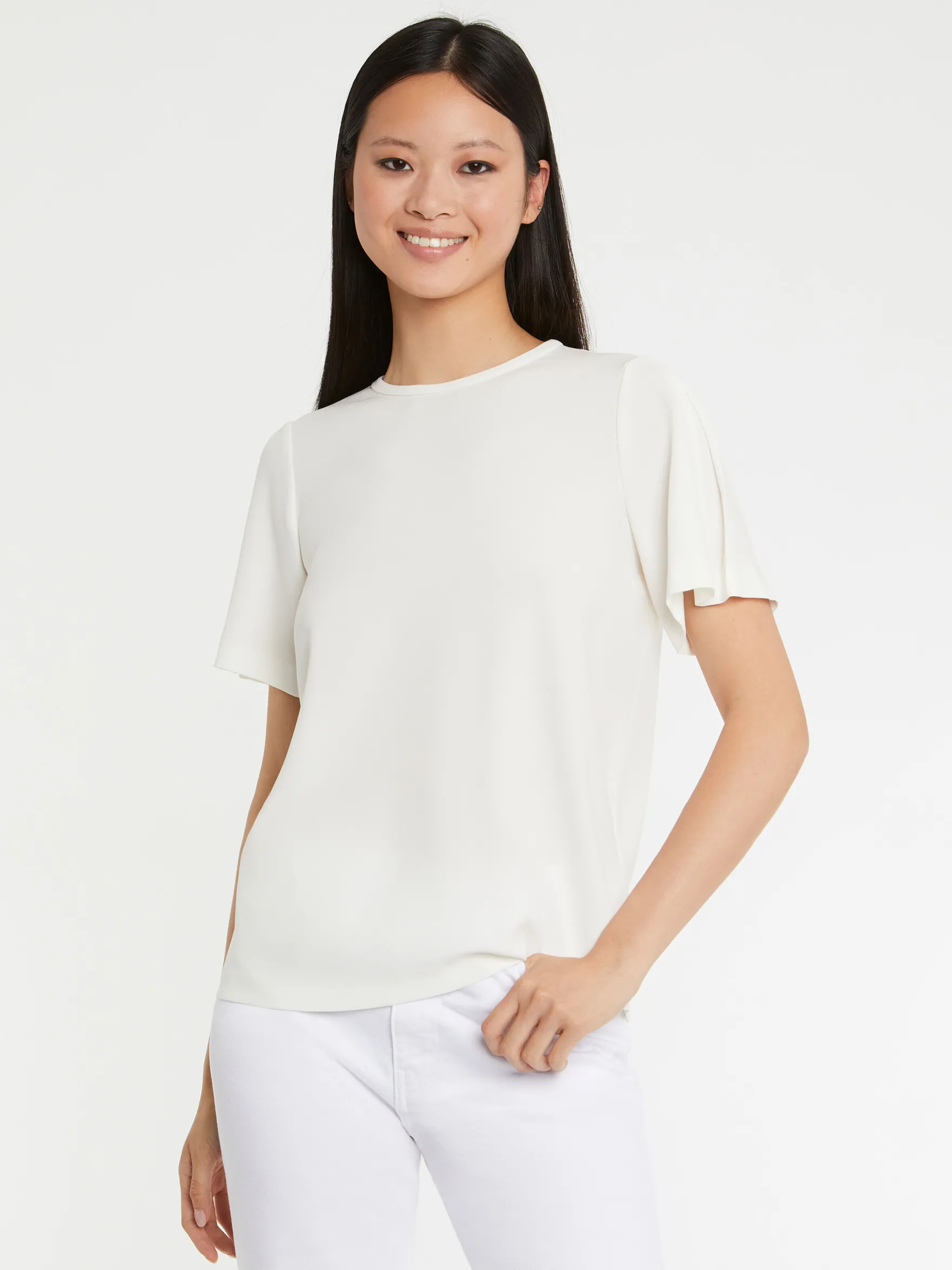 Women Paule Ka Tops>Woven Top