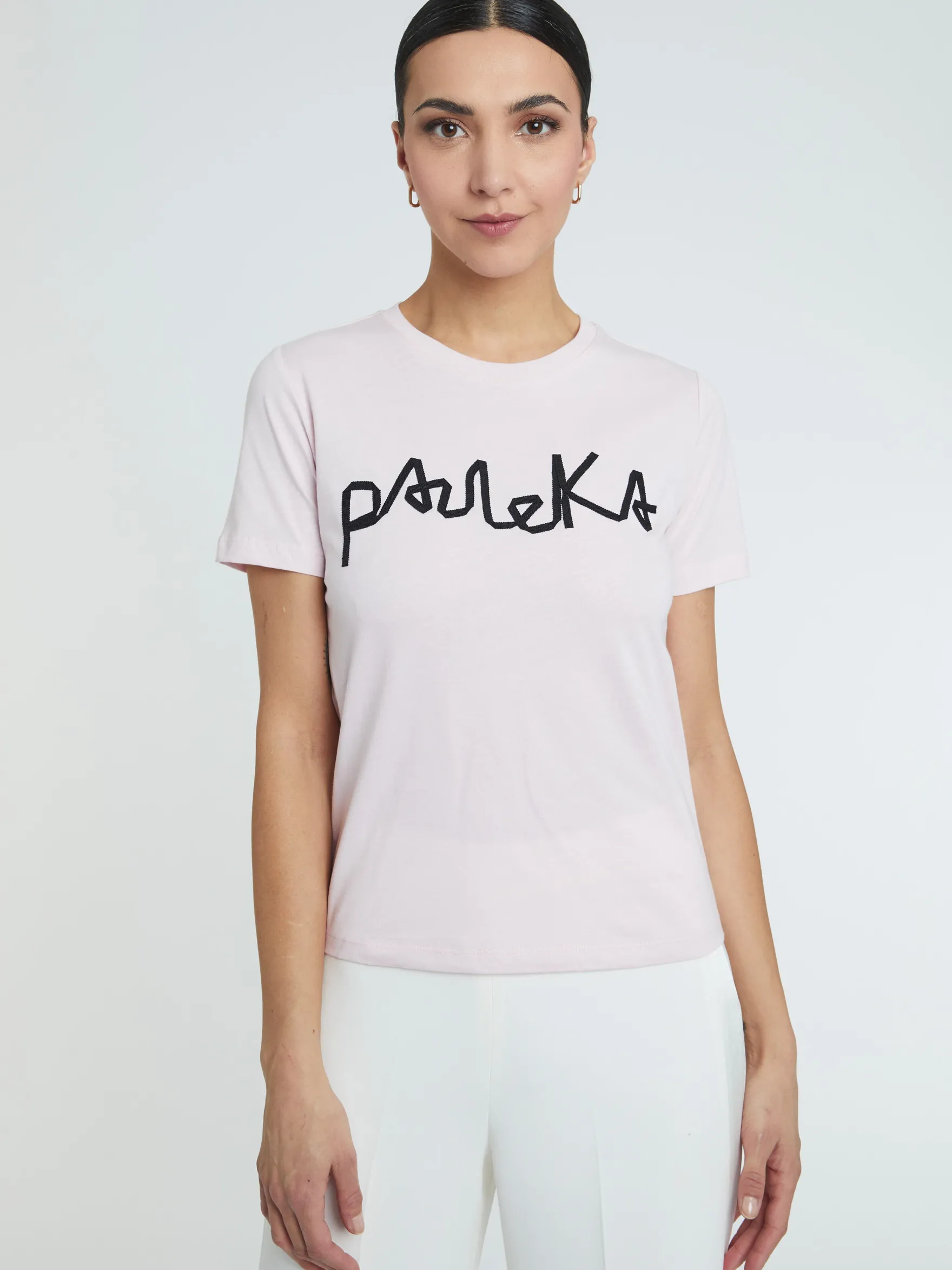 Women Paule Ka Tops>Woven Top