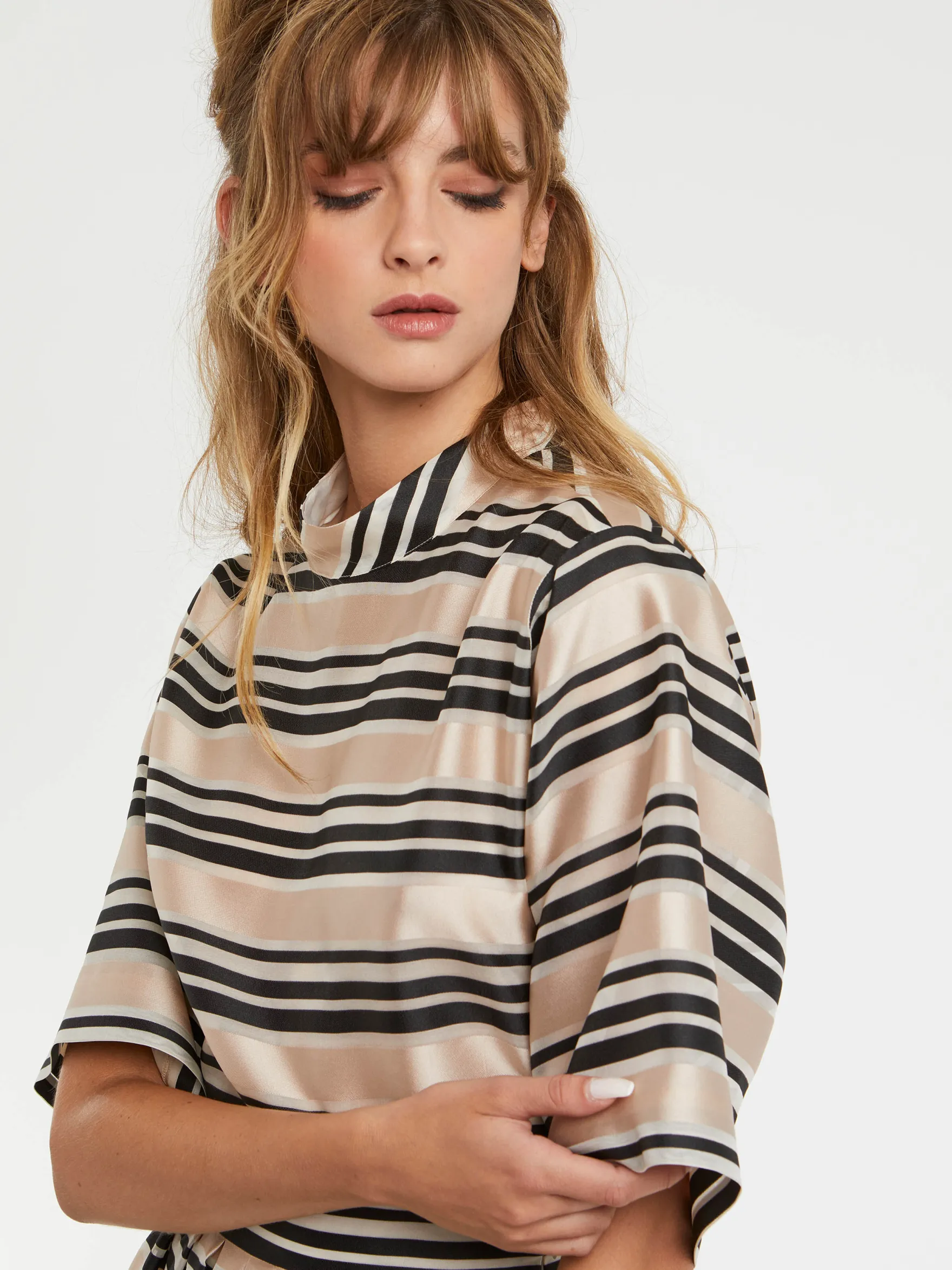 Women Paule Ka Tops>Woven Top