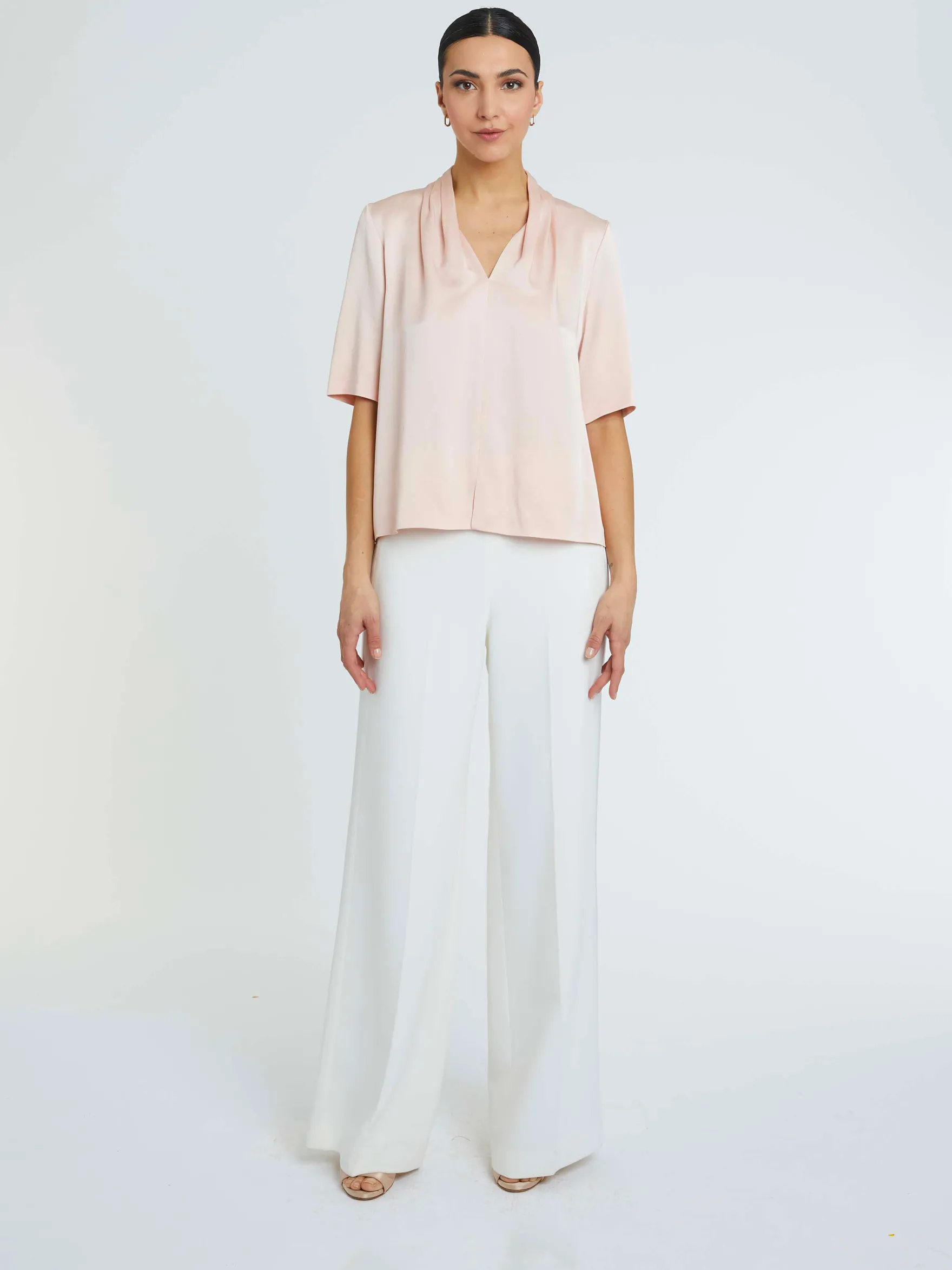 Women Paule Ka Tops>Woven Top