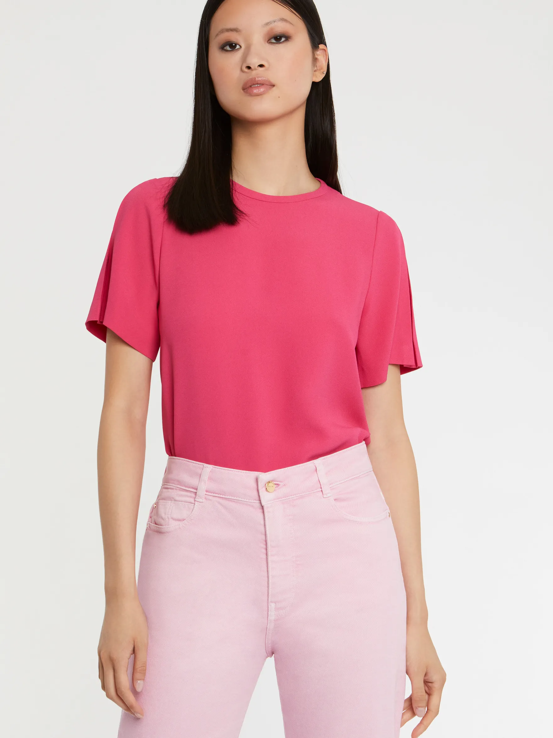 Women Paule Ka Tops>Woven Top