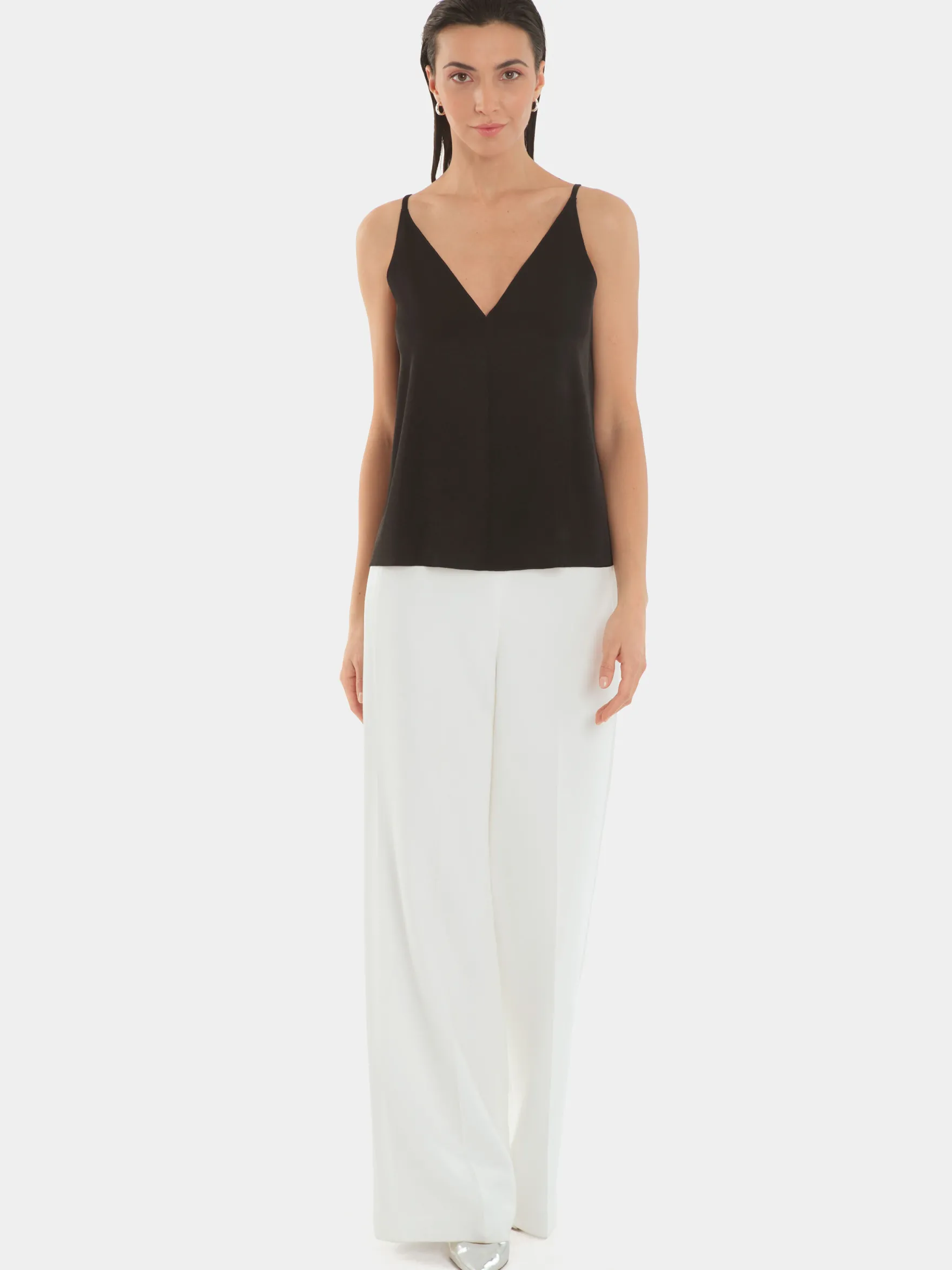 Women Paule Ka Tops>Woven Top