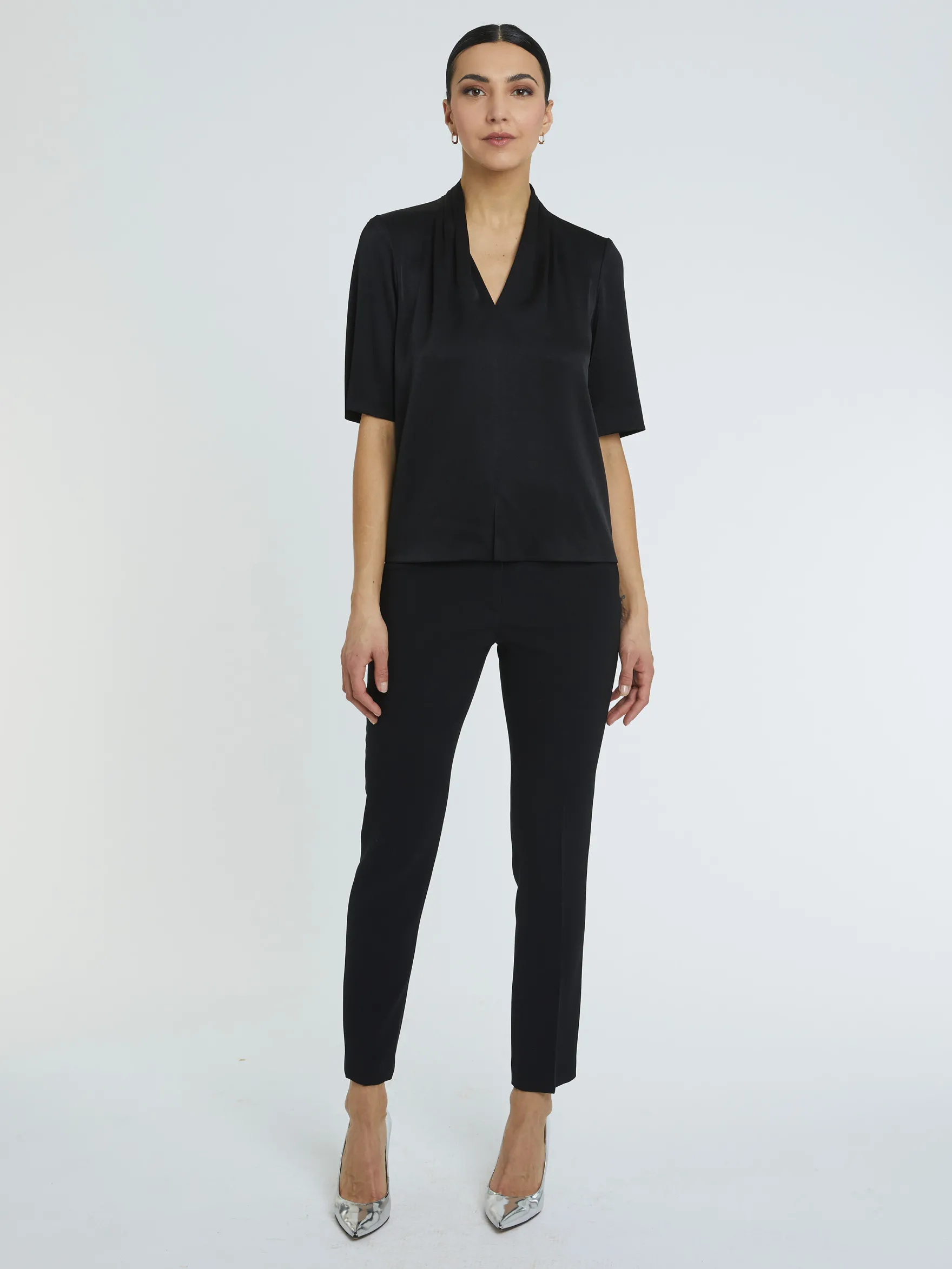 Women Paule Ka Tops>Woven Top