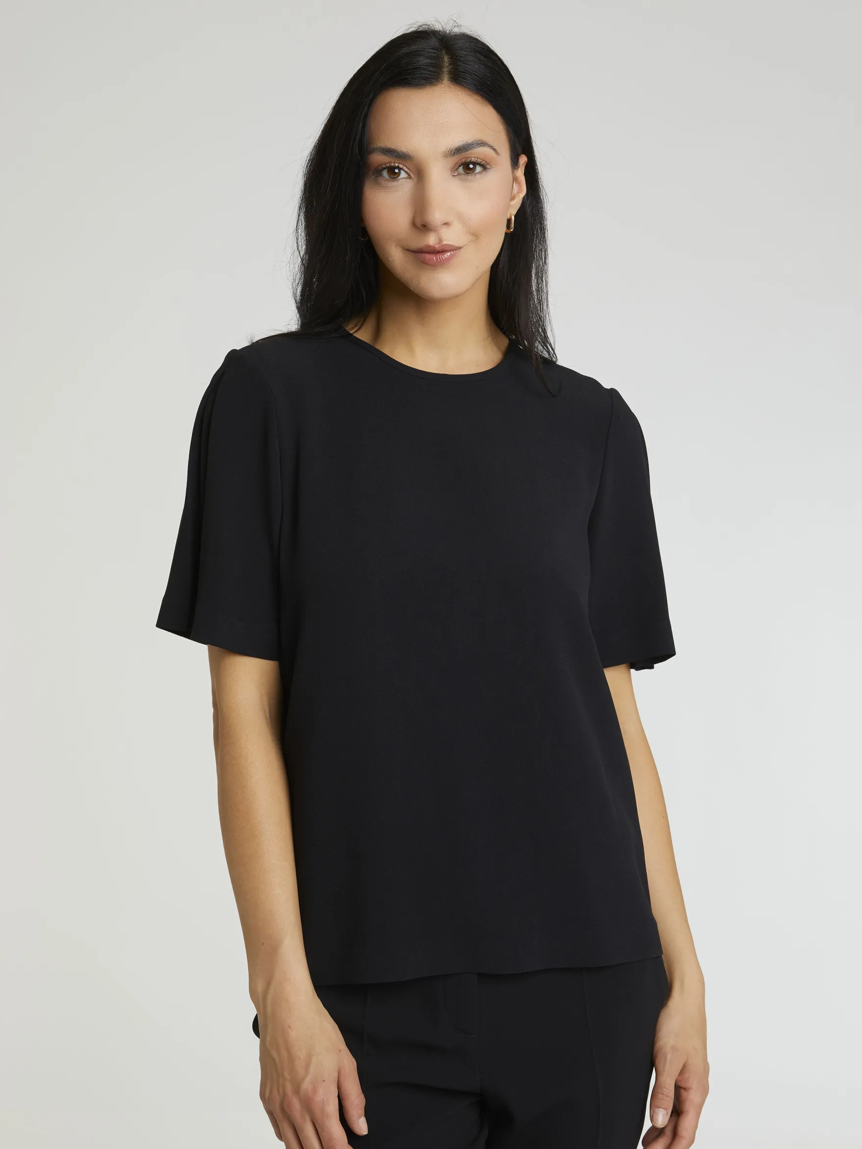 Women Paule Ka Tops>Woven Top