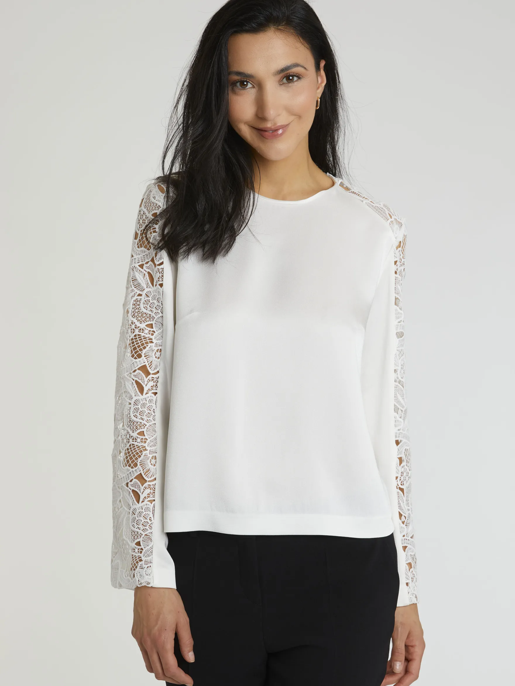 Women Paule Ka Tops>Woven Top