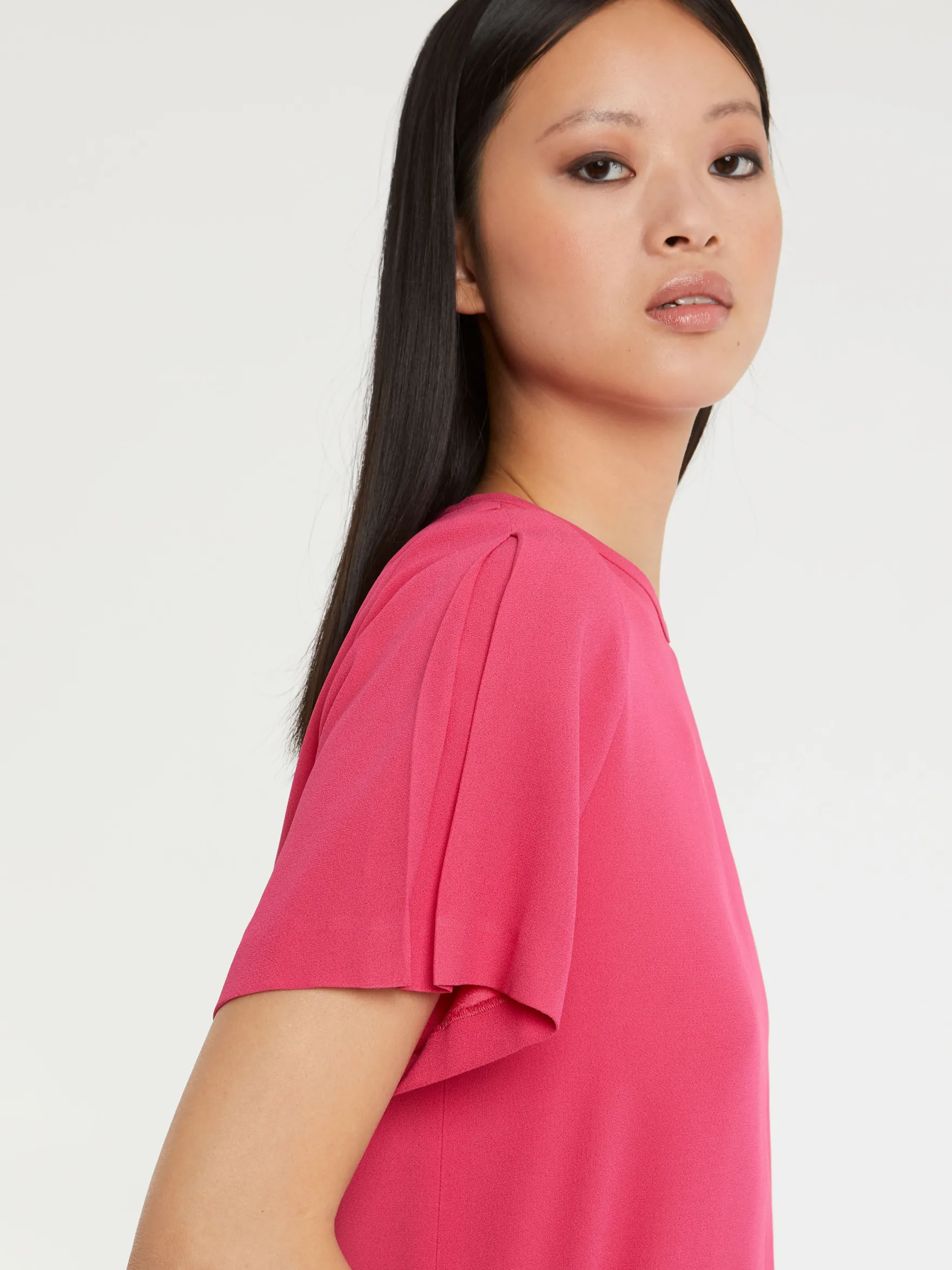 Women Paule Ka Tops>Woven Top