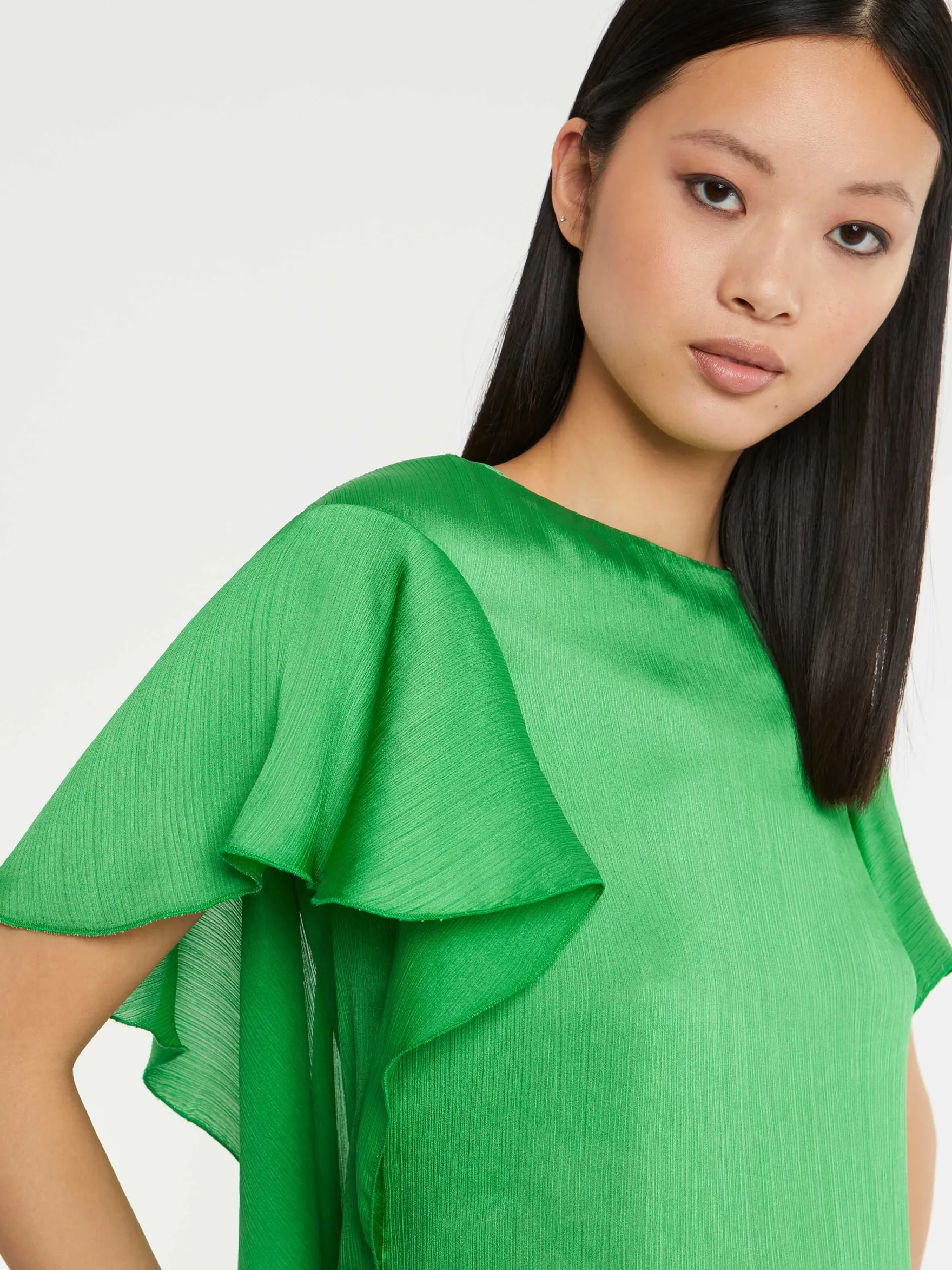 Women Paule Ka Tops>Woven Top